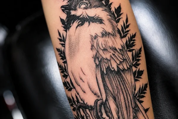 black-ink-owl-nature-tattoo-wicked-ways-tattoos