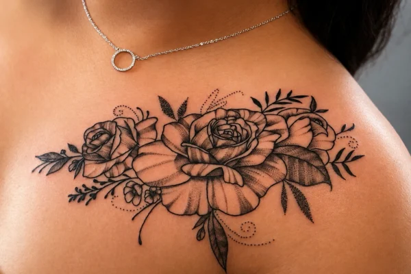 black-rose-floral-chest-tattoo-wicked-ways-tattoos