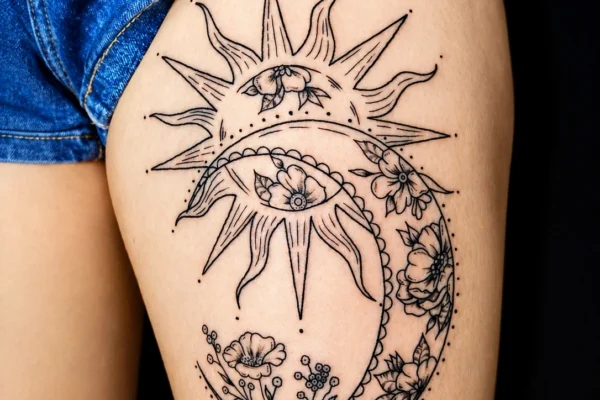 celestial-eye-sun-moon-tattoo-design-wicked-ways-tattoos