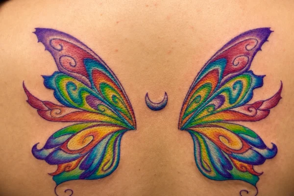 colorful-fairy-wings-back-tattoo-design-wicked-ways-tattoos
