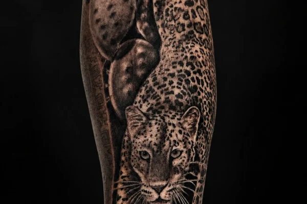 realistic-black-leopard-sleeve-tattoo-wicked-ways-tattoos