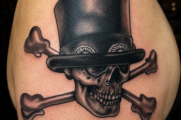 skull-crossbones-top-hat-tattoo-design-wicked-tattoos