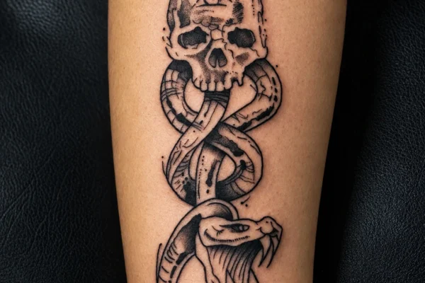 skull-snake-serpent-black-ink-tattoo-wicked-ways-tattoos