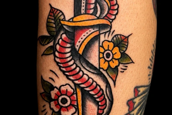 traditional-dagger-cobra-snake-tattoo-wicked-ways-tattoos